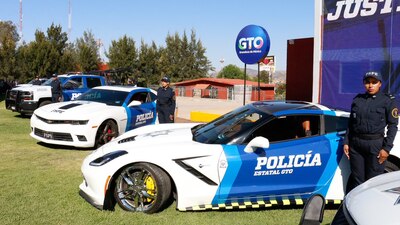 El gobierno estatal estrenará unidades