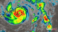 ¡Alerta! ‘Trudy’ se intensifica a Huracán Categoría 3, frente a costas de Michoacán