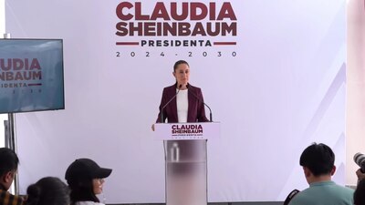 La virtual candidata electa destacó que es necesario que se haga un parlamento abierto