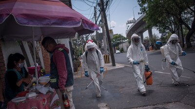 Hay 9 mil 378 casos son activos, los cuales son los que presentaron síntomas del virus en los últimos 14 días