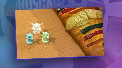 Las roscas de Baby Yoda son la novedad