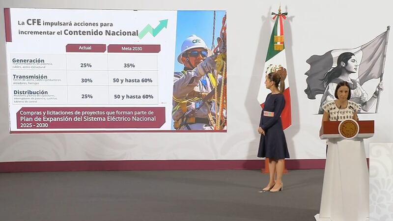 CFE impulsará acciones para incrementar el contenido nacional en sus proyectos