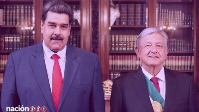 AMLO dijo que la injerencia del exterior ha dañado a Venezuela, impidiéndole la resolución de conflictos