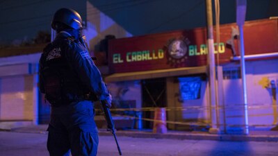 El ataque ocurrió en un bar de la colonia Palma Sola en Coatzacoalcos