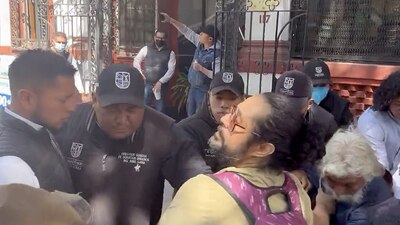 Los sonideros protestaron por la prohibición de presentarse en el Kiosco Morisco