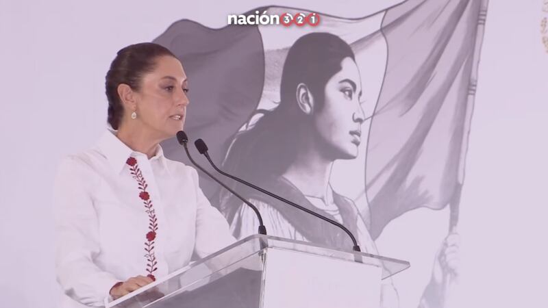 “¿Tendrían comida los estadounidenses si no fuera por los mexicanos?“, dice Sheinbaum
