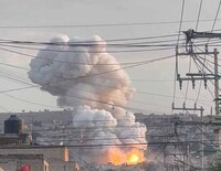 Explota polvorín en Chimalhuacán, Edomex; reportan al menos 6 heridos