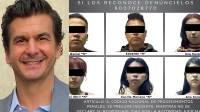 Esta tarde se dijo que las personas arrestadas habían sido vinculadas a proceso