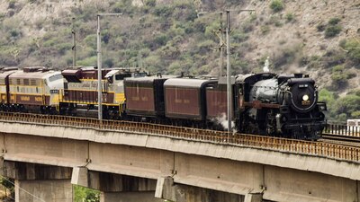 Los visitantes podrán subirse a los vagones y tomarse fotografías