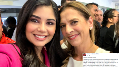 Ambas tuvieron mensajes de apoyo
