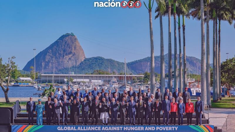 Clausuran Cumbre G20: Acuerdan lucha contra el hambre y piden cese a guerras