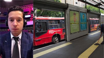 El periodista contó la historia y fue al MP a denunciar