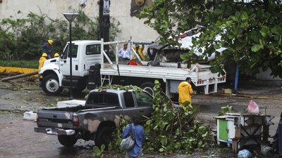 Las autoridades pidieron estar atentos a posibles afectaciones e inundaciones