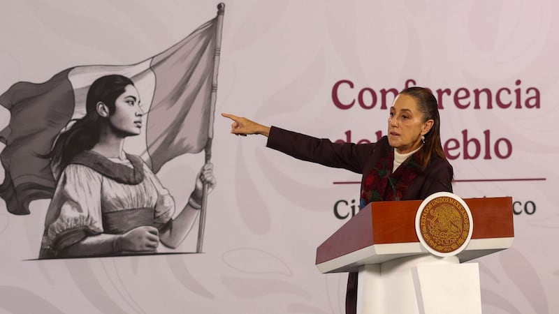 Una “total ignorancia”, la postura del PAN sobre Ley de Aguas: Sheinbaum