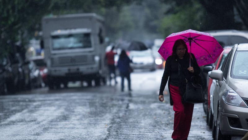 ¿A qué hora va a llover este 8M en la CDMX?