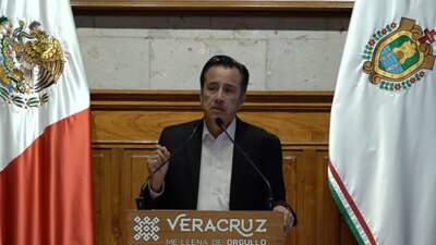 El gobernador indicó que investigarán quién es el dueño del arma que se utilizó