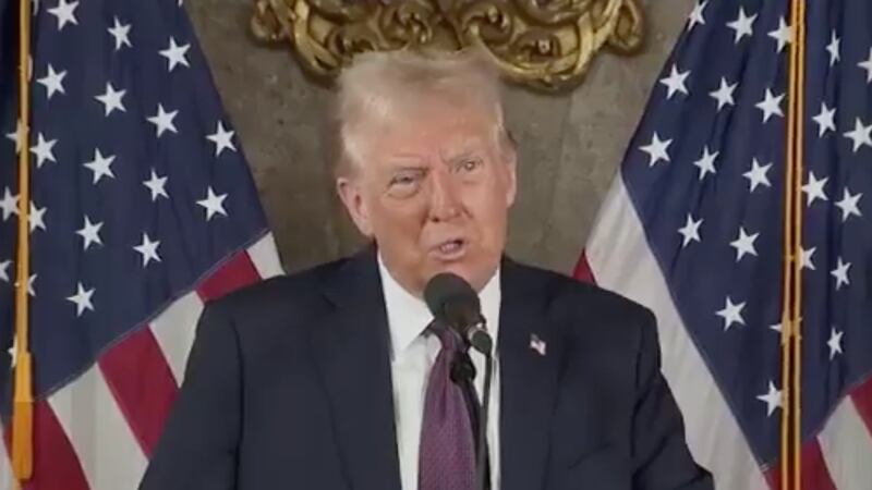 Trump se niega a descartar el uso de la fuerza militar para tomar el control de Groenlandia y el Canal de Panamá