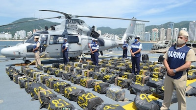 Los mexicanos consideran que la Secretaría de la Marina es muy o algo efectiva.