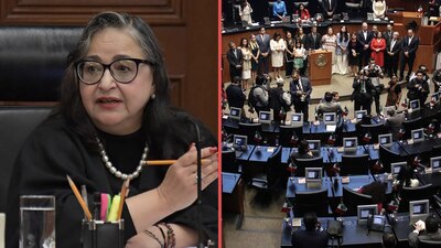 La presidenta de la Corte asistiría este martes a la Cámara Baja