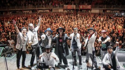 El concierto se llevará a cabo el próximo 16 de julio en la explanada del Zócalo capitalino