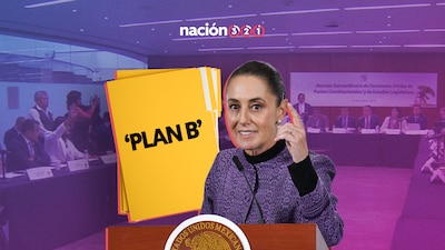 Avalan el Plan B de Sheinbaum en el Senado