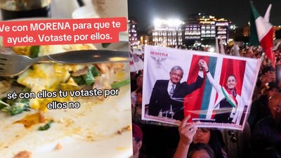 Una inusual situación durante su visita a un restaurante de Polanco