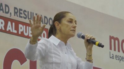 Sheinbaum afirmó que seguirá con el camino de la 4T en México