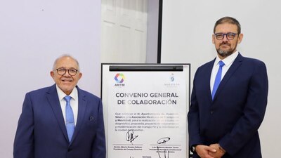 Con este convenio se espera brindar un mejor transporte a la ciudadanía