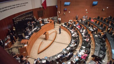 El Congreso adquirió estas cámaras por cuestiones de seguridad
