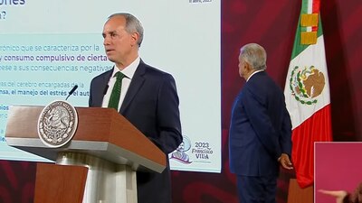 López-Gatell explicó los efectos negativos del fentanilo, dijo que puede ocasionar la muerte