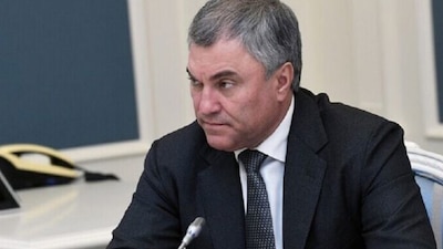 El presidente de la Duma estatal, Vyacheslav Volodin, dijo que la propuesta podría endurecerse aún más
