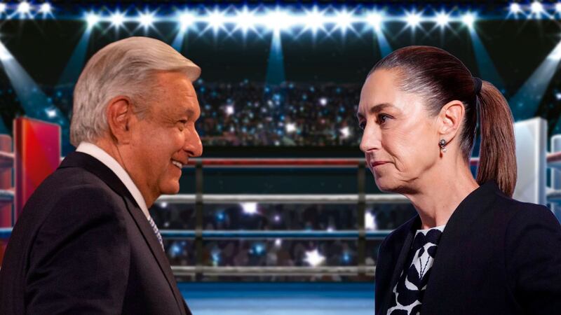 Primer round: Claudia vs. Andrés