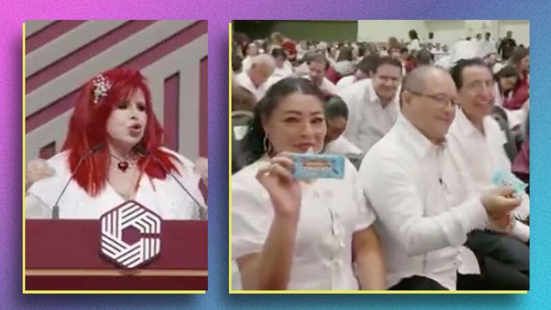 Layda Sansores regala chocolates del youtuber Mr. Beast, quien enfrentó polémica con el INAH