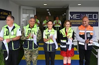 Sheinbaum inaugura módulo 11 en la Terminal 1 del AICM a un año del Mundial de Futbol