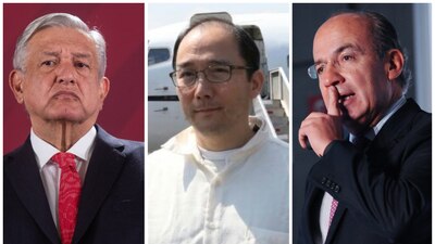 AMLO dijo que iba a investigar qué pasó con el dinero de Ye Gon y Calderón le contestó