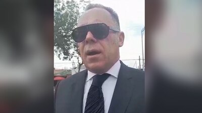 Señaló que iba a impugnar para que se dejara de investigar estos delitos