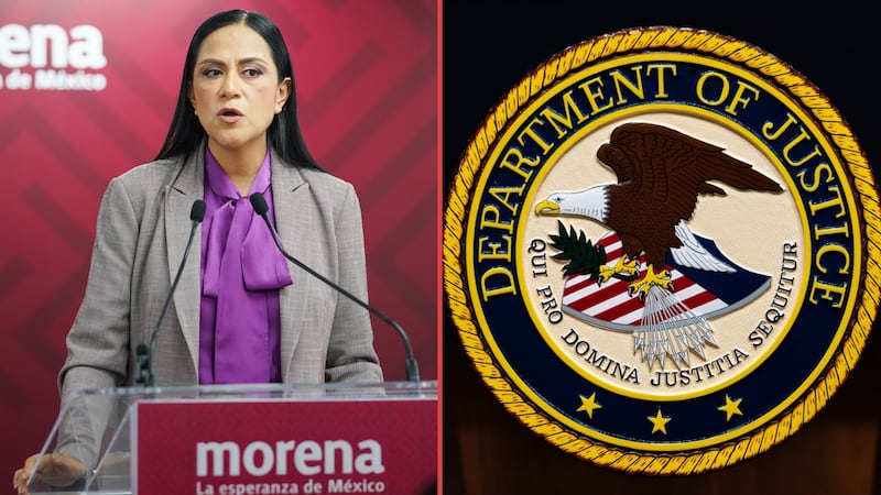“No somos tapadera de nadie”: Morena responde a señalamientos sobre ‘Andy’ López y Marina del Pilar