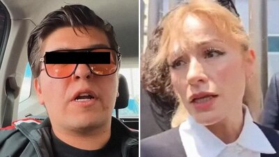 En abril pasado, el influencer fue detenido tras agredir a una mujer