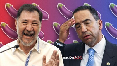 Fernández Noroña albureó a Javier Lozano sin que se diera cuenta