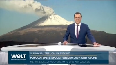 La difícil pronunciación del nombre del volcán pone en jaque a los comunicadores