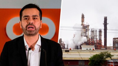 Álvarez Máynez se sumó a la petición de Samuel García por la calidad del aire en Nuevo León