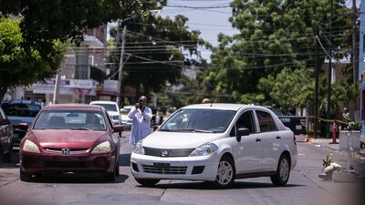Peritos recrean los hechos ocurridos el 15 de mayo