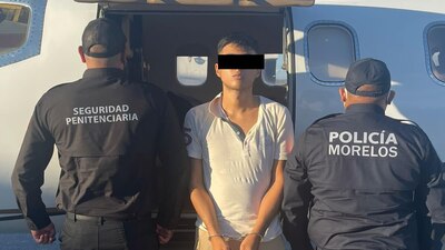 Detenido por los delitos de secuestro agravado, portación de armas de fuego y extorsión