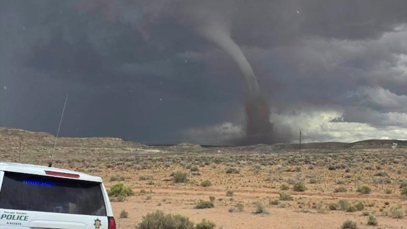VIDEOS: Tornados destruyen varias casas en Utah, EU