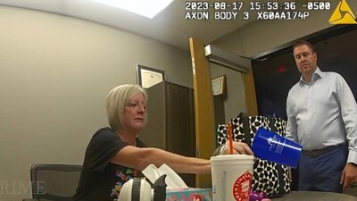 La profesora tenía una actitud 'apagada'