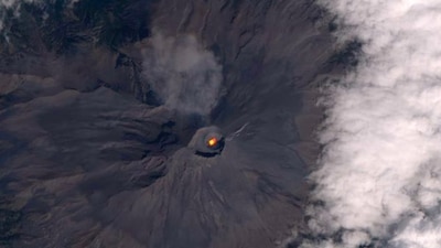 'Don Goyo' ha registrado una serie de explosiones en las últimas semanas