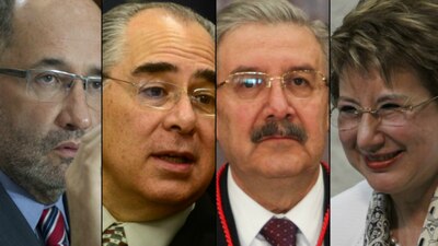 Los ministros son los funcionarios mejor pagados