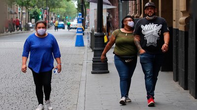 La obesidad, diabetes e hipertensión son las enfermedades que complican el COVID-19