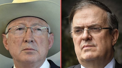 El futuro titular de Economía, también le respondió al embajador de EU