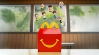 McDonald’s lanza Cajita Feliz con las figuras de TinyTAN de BTS
